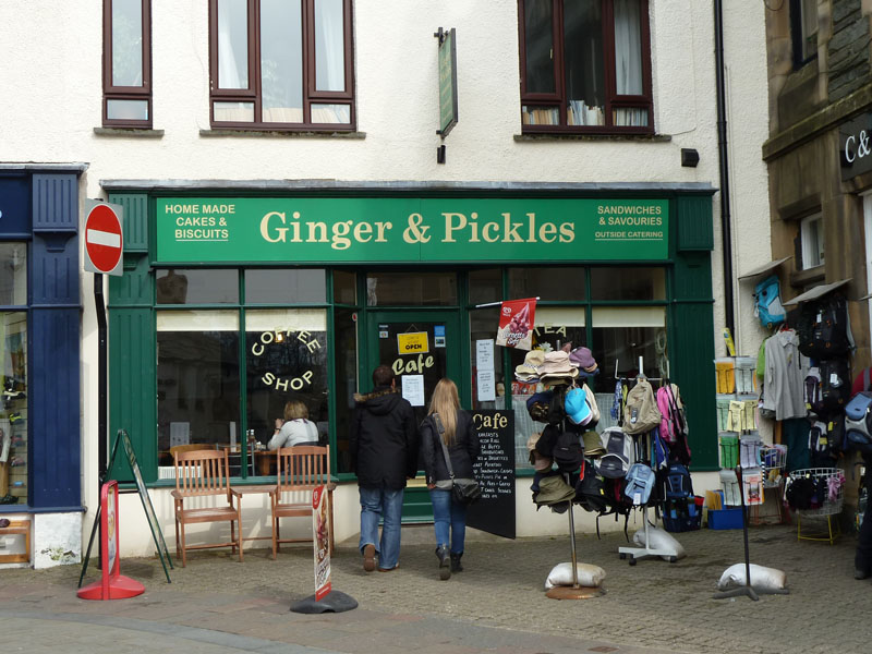 Ginger Pickles